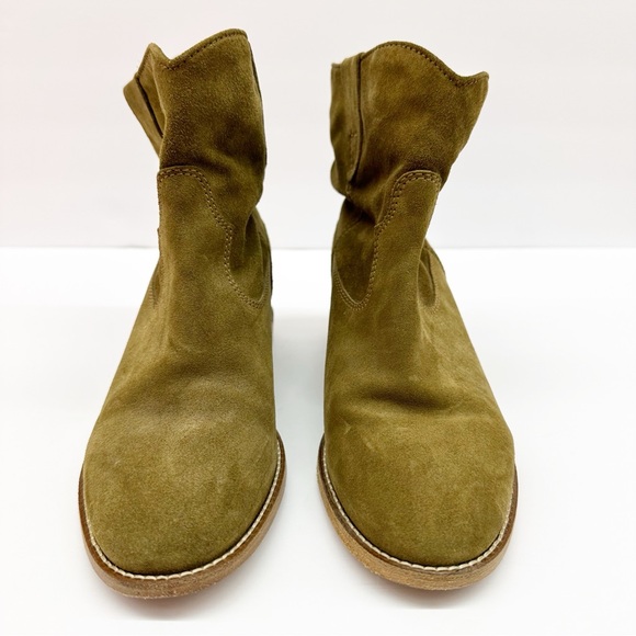 ÉTOILE ISABEL MARANT CHRISSY SUEDE RIDING BOOTS - Picture 4 of 10